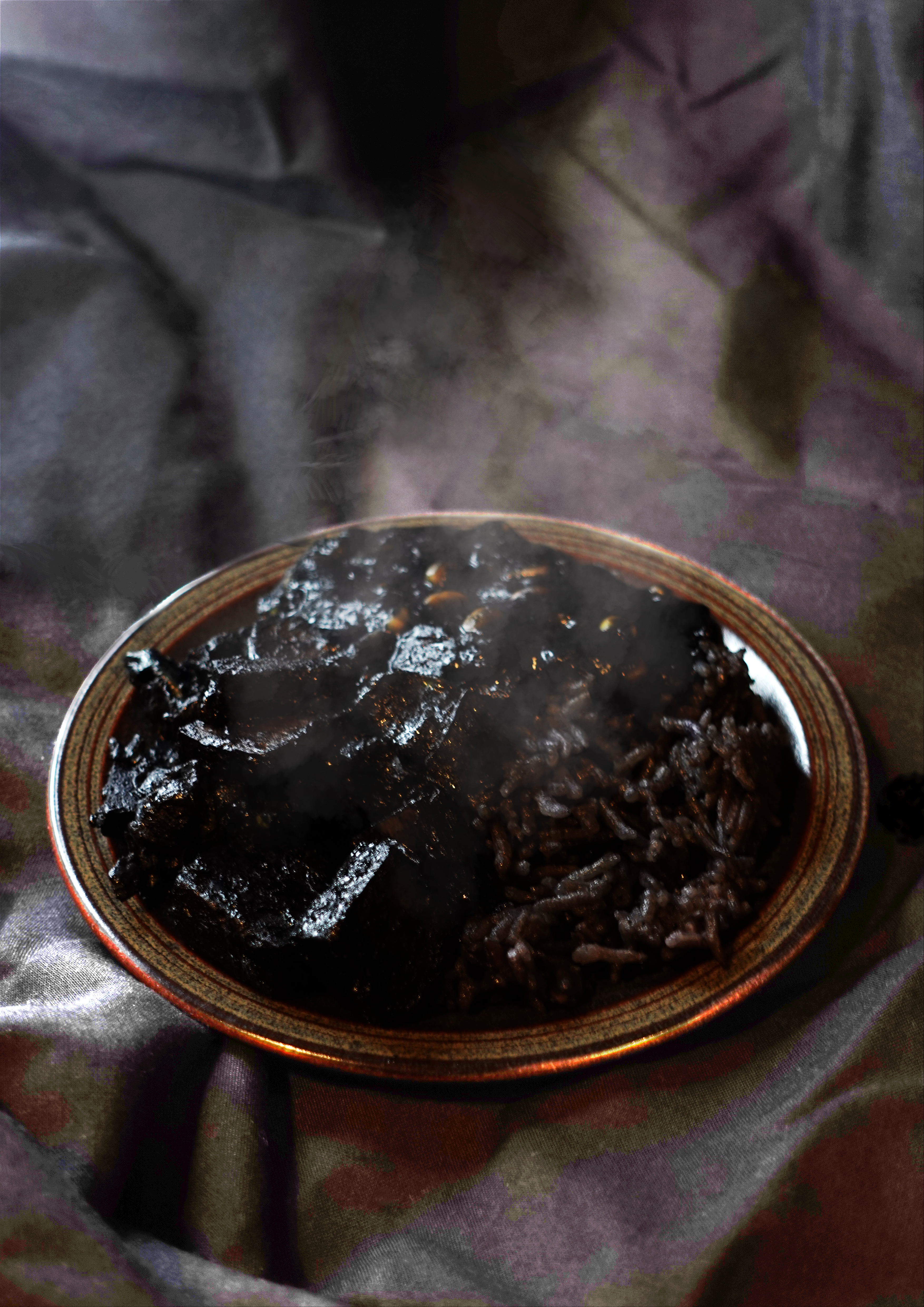 Ancestral Offering 2 - Digital Art by Winsome Yuen